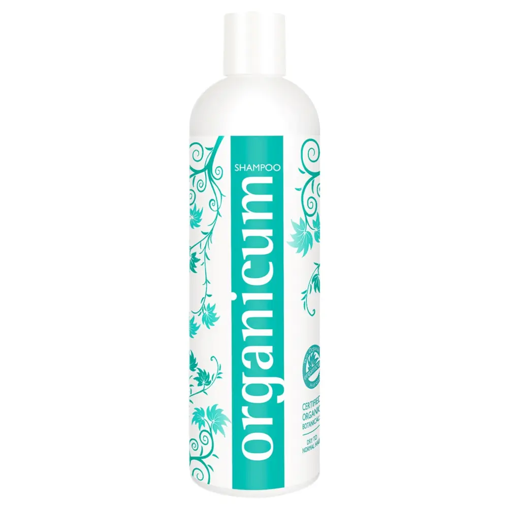 organicum Shampoo normal bis trockenes Haar Brennnessel Echter-Salbei Lorbeer 350ml — Organicum