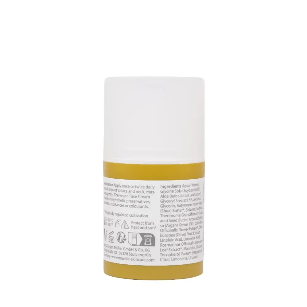 MÜHLE ORGANIC - Gesichtscreme — MÜHLE