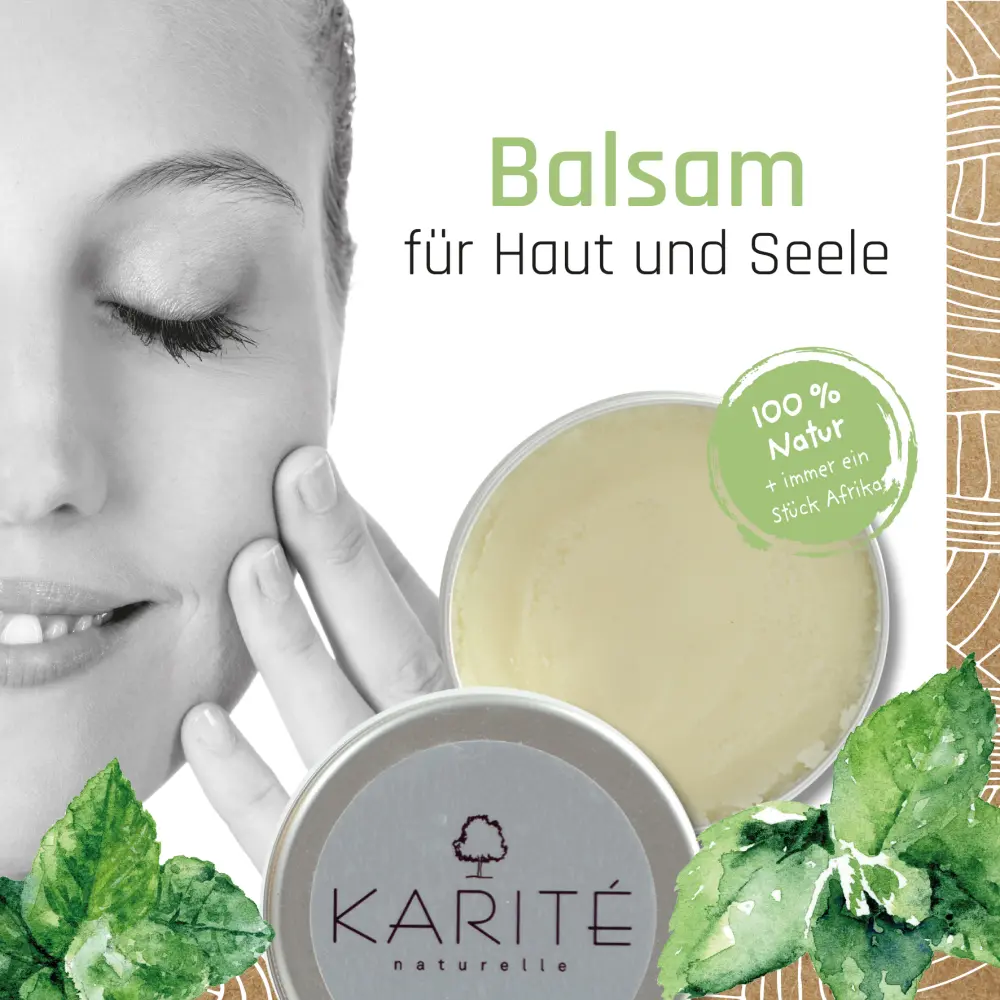 African - Schaum - PUR 15 ml — KARITÉ naturelle