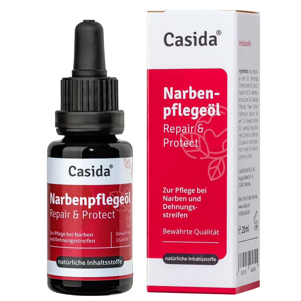 Huile de Soin des Cicatrices - Repair & Protect — Casida