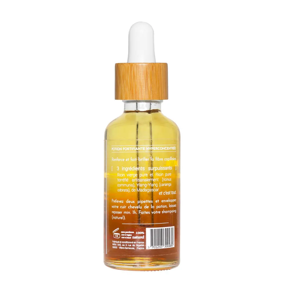 Masque avant-shampoing à l'huile de ricin — My Mira