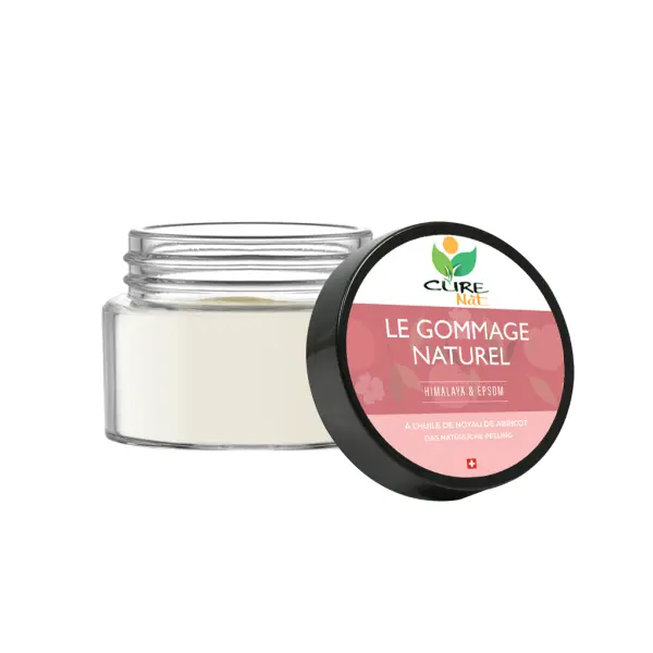 Peeling mit Himalaya-Salz und Aprikosenkern