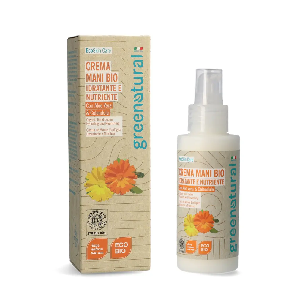 Crema Mani Idratante — greenatural