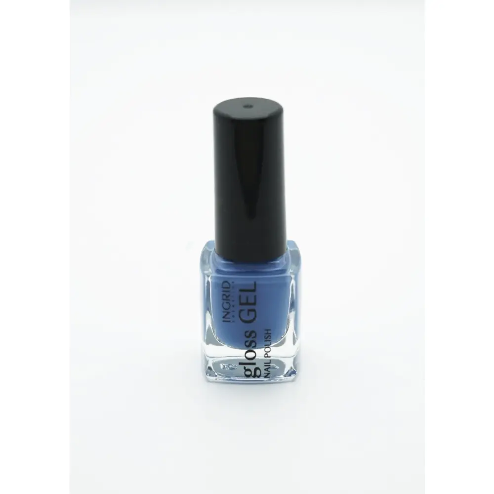 Vernis Gel gloss 10 jours - Ingrid Cosmetics - 586 Bleu Roi — SDI Paris