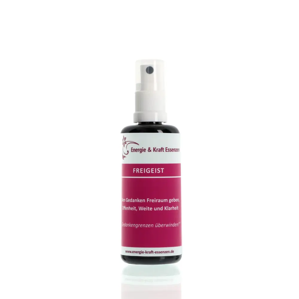 Esprit libre Energie & Force spray d'essences, 50 ml — Energie & Kraft Essenzen