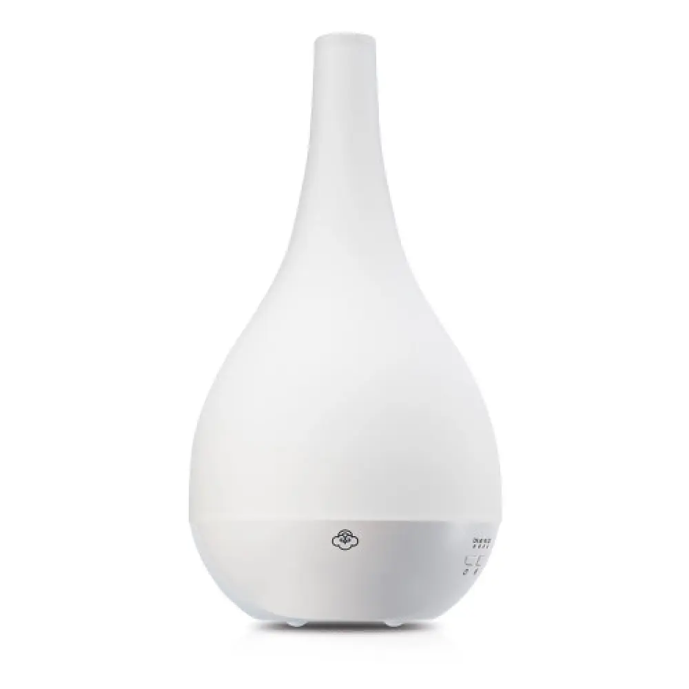 Diffusore di Aromaterapia Ultrasonico Comet in Vetro Bianco — serenehouse.eu
