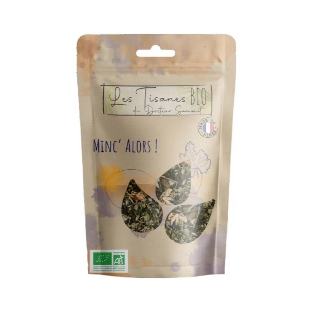 Minc’ Alors – Tisane Minceur BIO — Herboristerie du Docteur SAMMUT