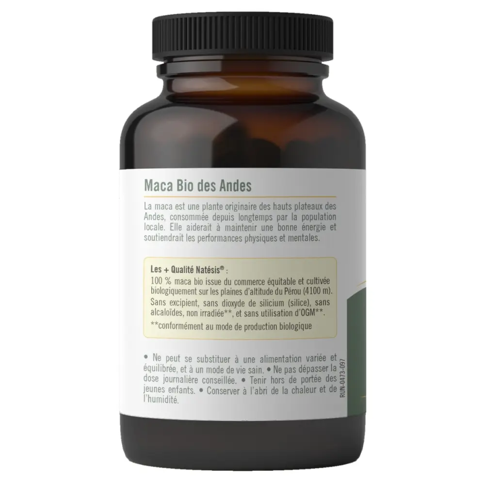 Bio-Maca aus den Anden — Natésis