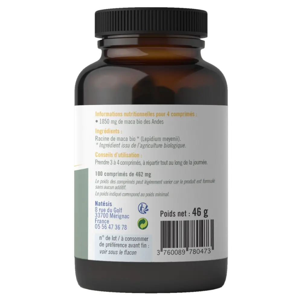 Bio-Maca aus den Anden — Natésis
