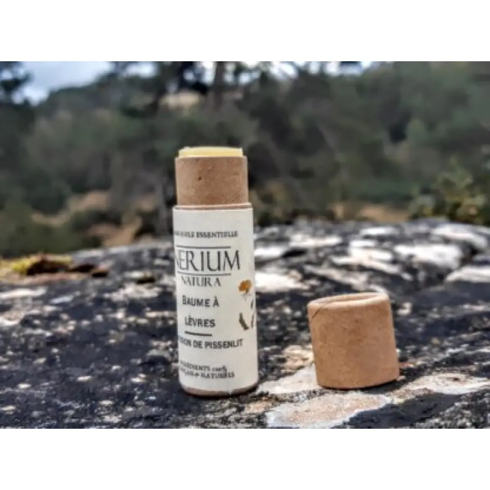Stick à lèvres naturel cire d'abeille & infusion de pissenlit — Nerium Natura