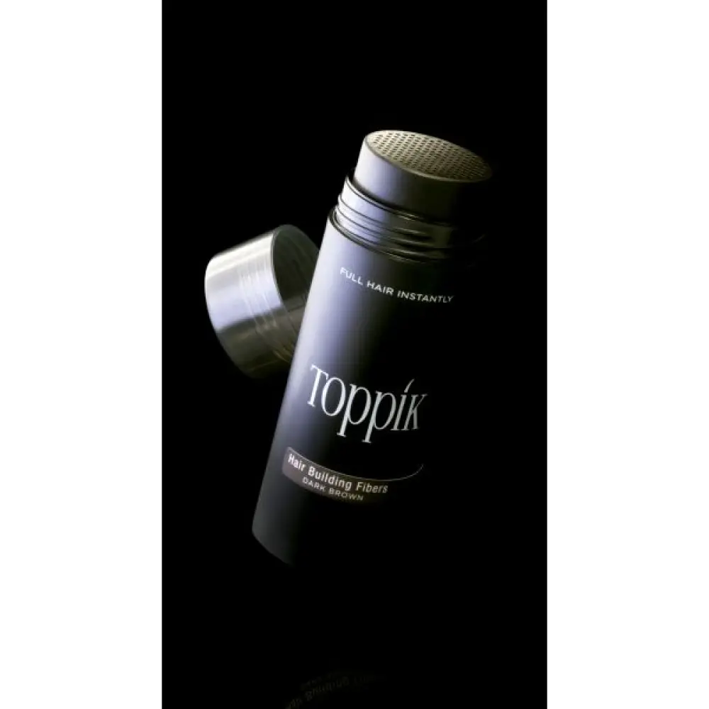 Toppik Hair Fibres 27,5 g Black — TOPPIK