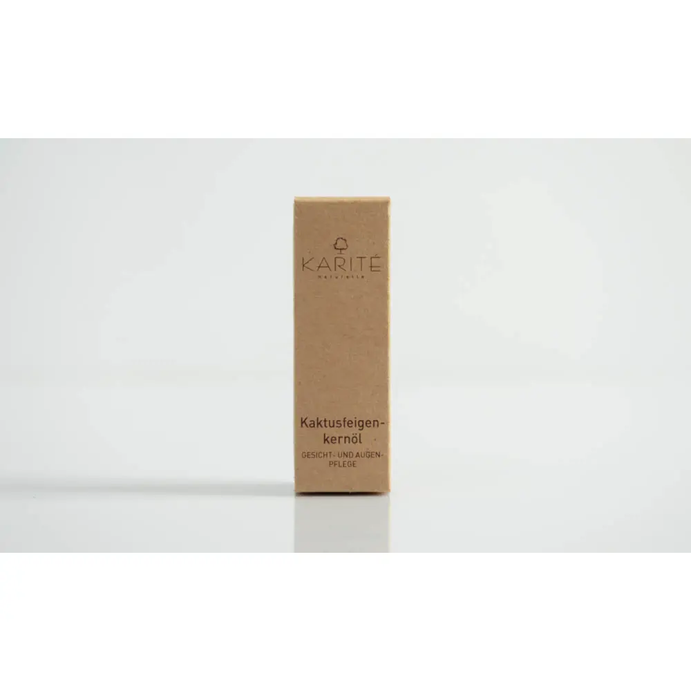 Kaktusfeigenkernöl - 8 ML — KARITÉ naturelle