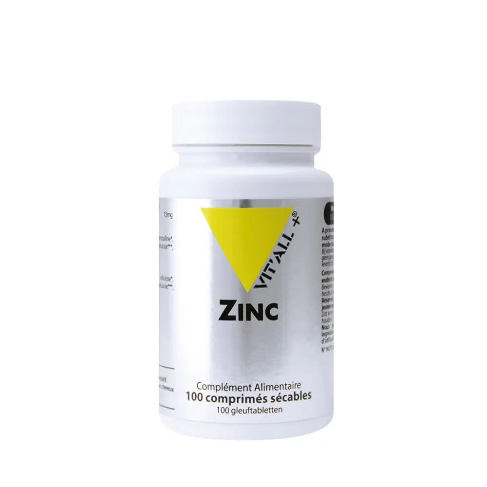 Zinc Bisglycinate — VIT'ALL+
