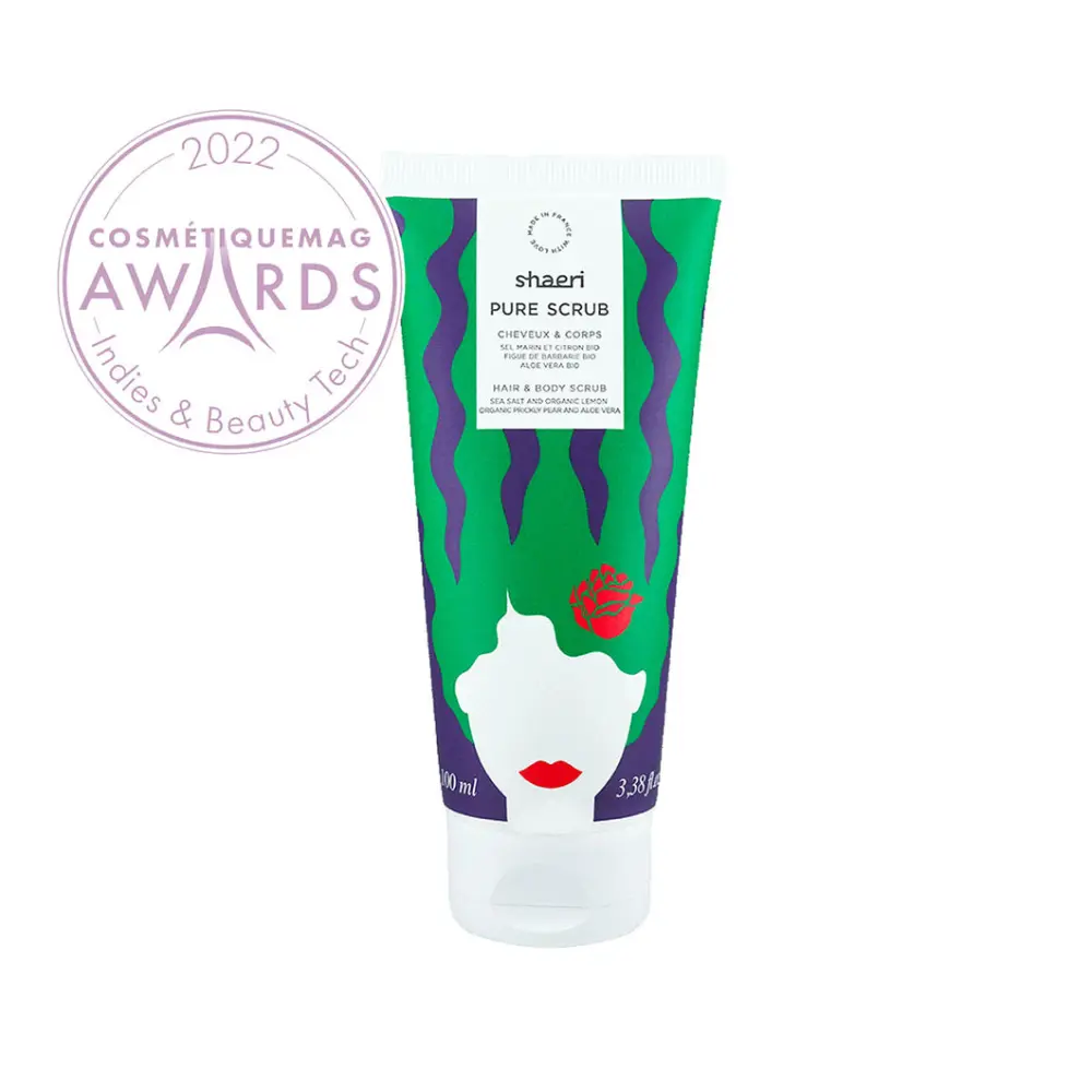 Mini pure Scrub Détoxifiant Pour Le Cuir Chevelu - 25 ml — Shaeri Paris