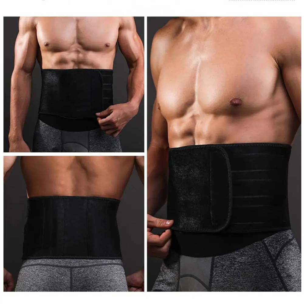 Rückenbandage L Slim - Schwarz - M — BandagenPlus