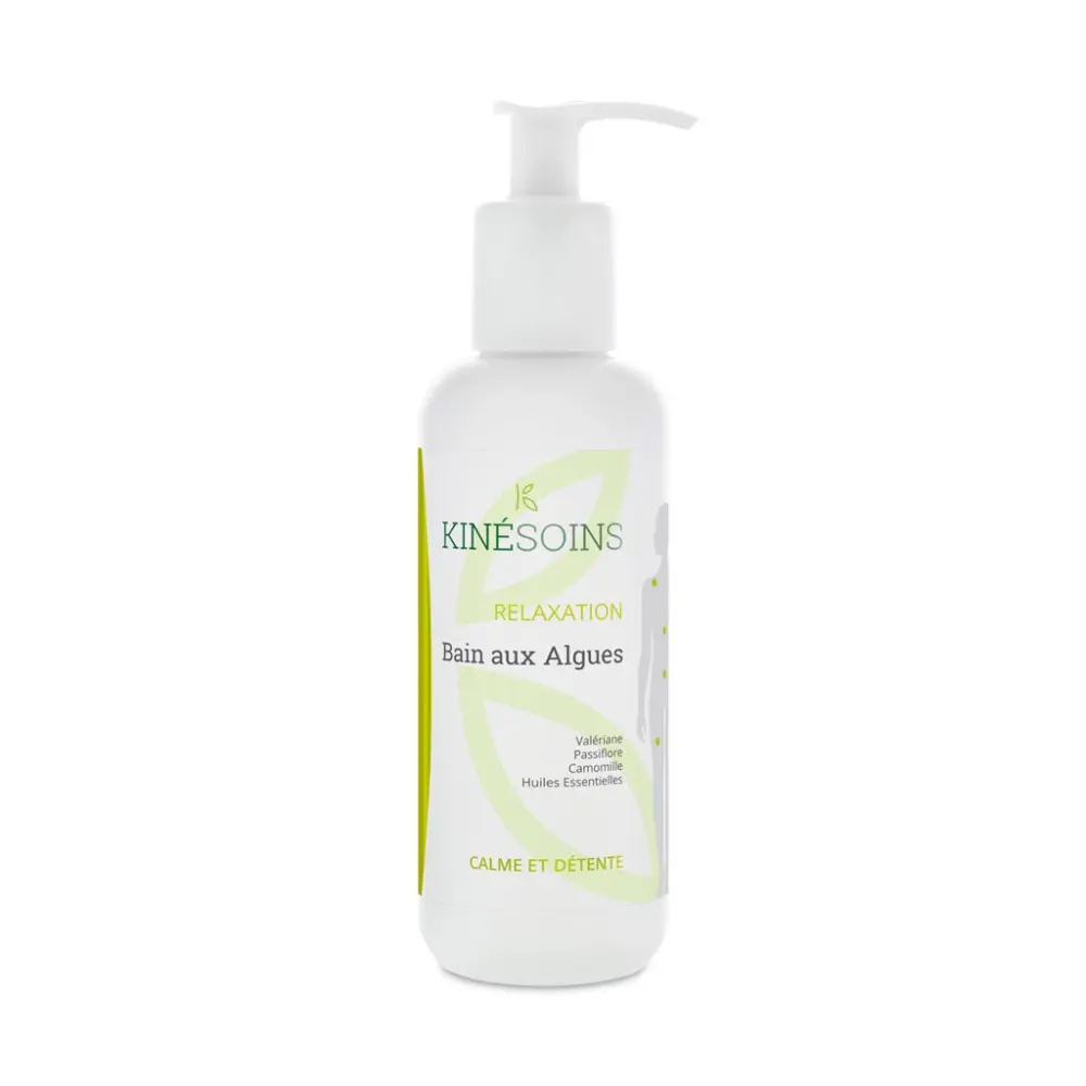 Bain aux Algues Relaxant — KINÉSOINS by Laboratoire INSPHY