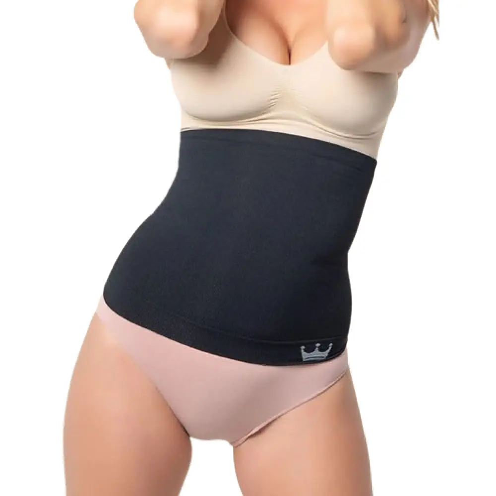Amélie - Ceinture Ventre Plat - Noir — FreeU Anaissa