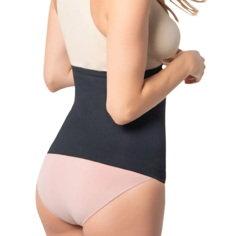 Amélie - Ceinture Ventre Plat - Noir — FreeU Anaissa