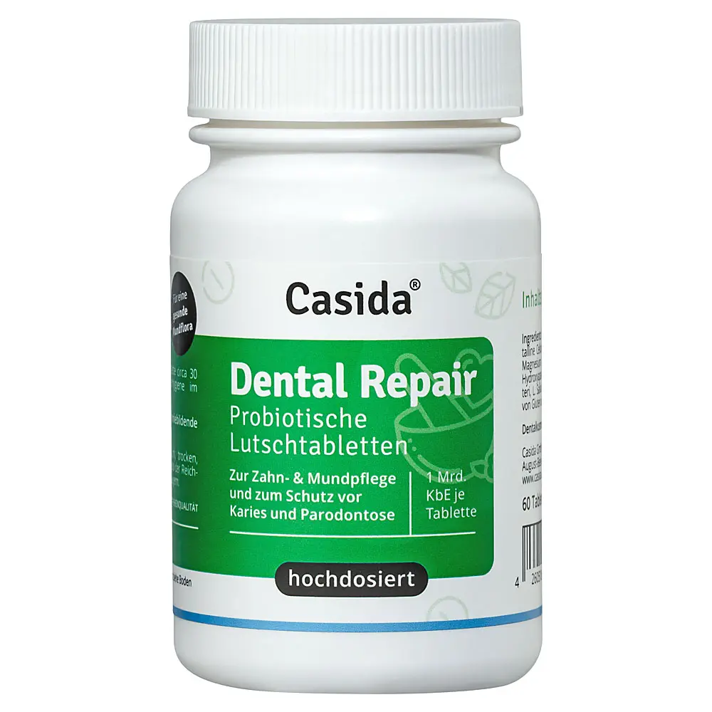 Dental Repair - Pastilles à Sucer pour l'Hygiène Bucco-Dentaire — Casida