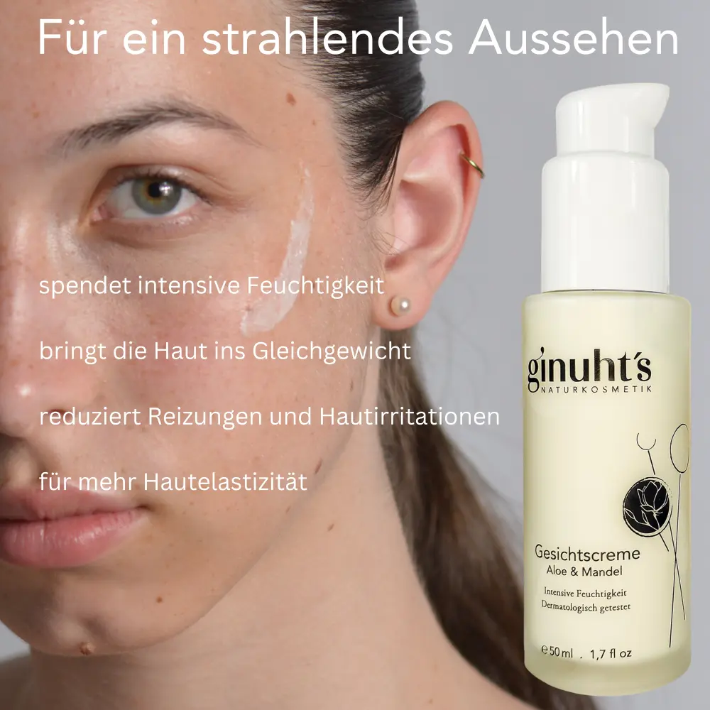 Gesichtscreme — ginuht's Naturkosmetik