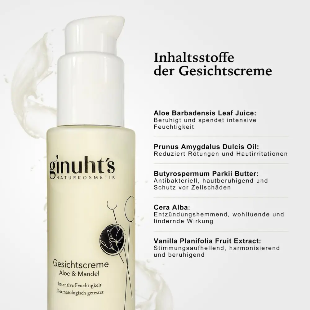 Gesichtscreme — ginuht's Naturkosmetik