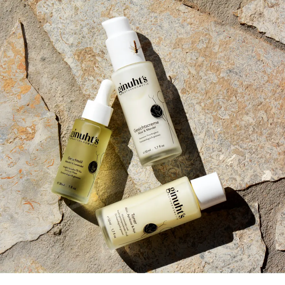 Gesichtscreme — ginuht's Naturkosmetik