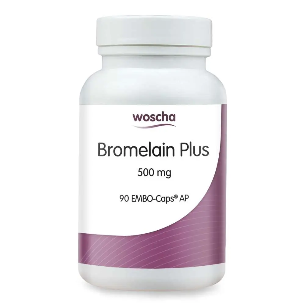 WOSCHA Broméline Plus, enzyme digestive en capsules — woscha