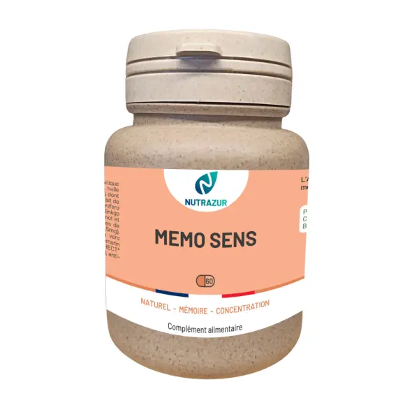 Mémo sens - Mémoire et concentration