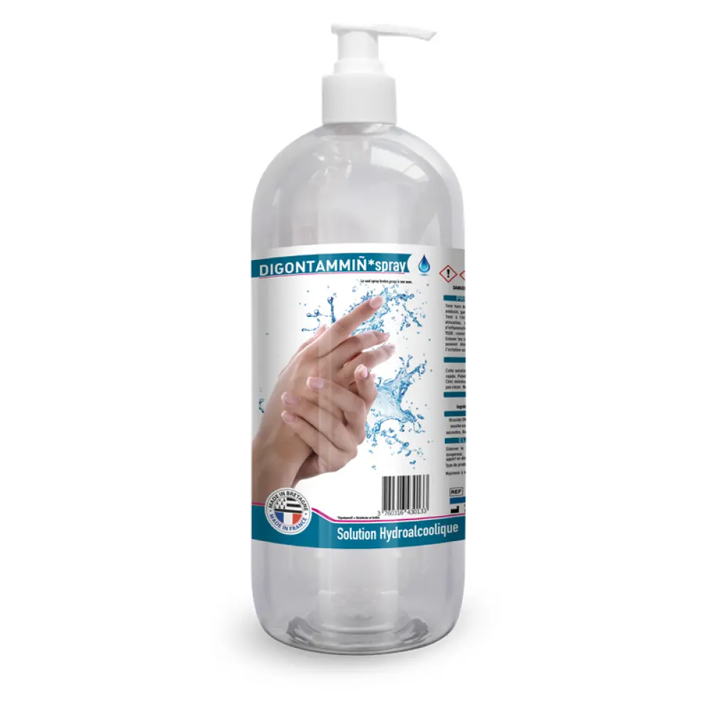 Digontammin Spray - 1000 ml — Laboratoire Phykidis