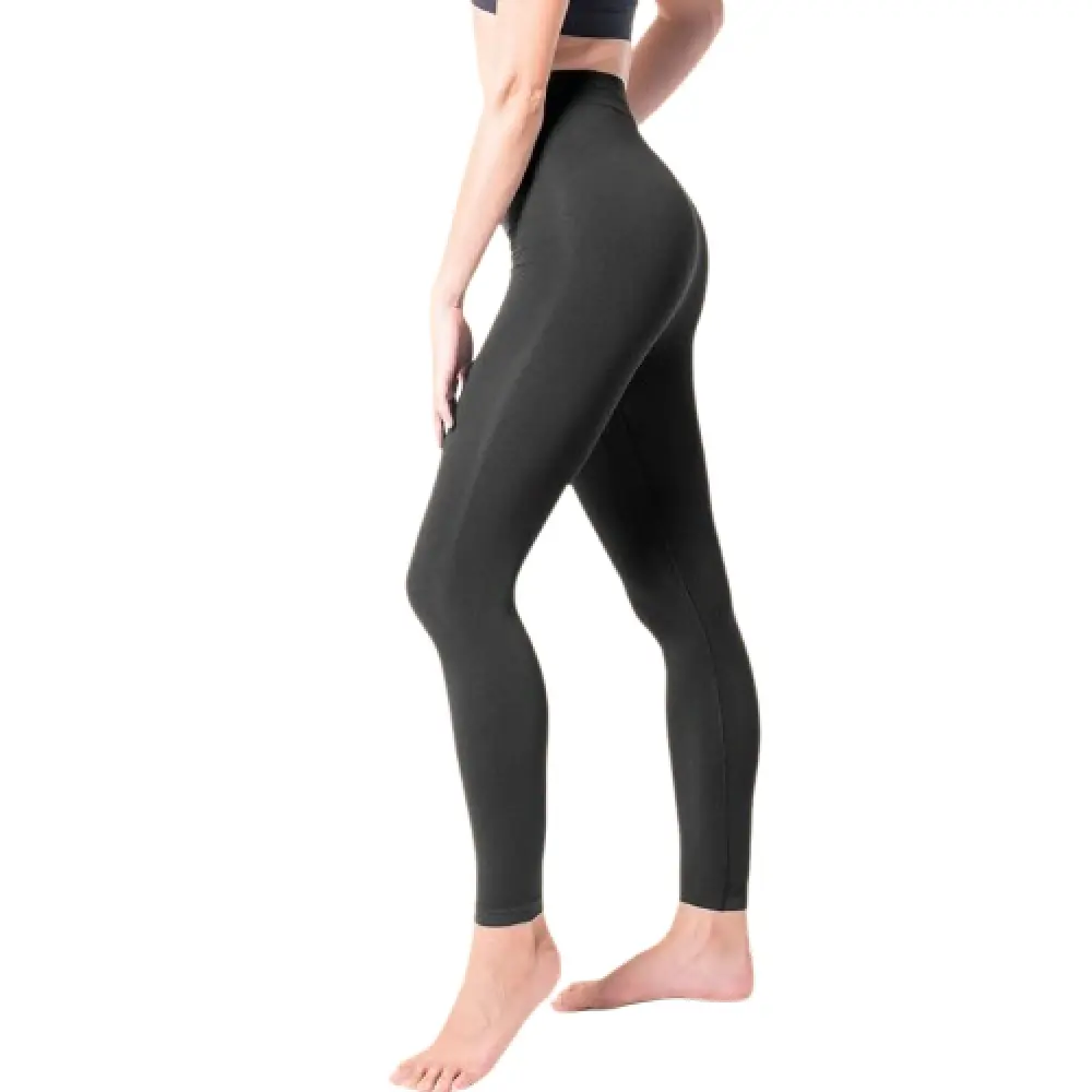 Léna - Legging Amincissant Push-Up - Noir — FreeU Anaissa
