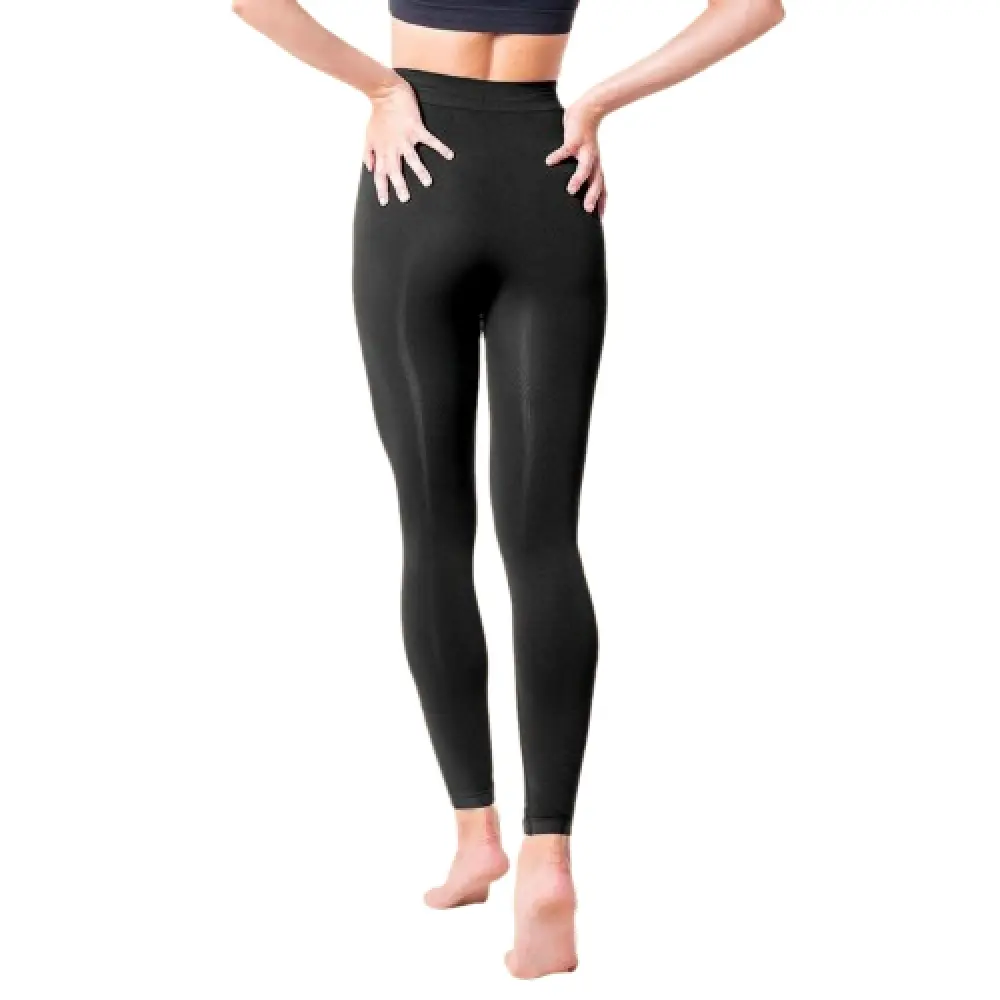 Léna - Legging Amincissant Push-Up - Noir — FreeU Anaissa