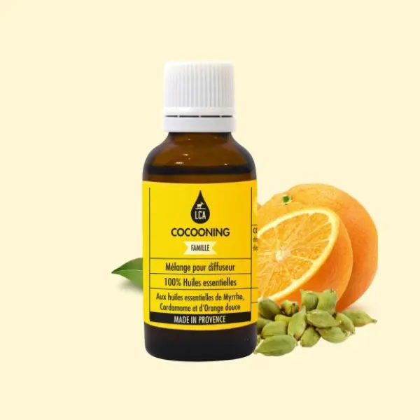 Cocooning - Mischung für den Diffusor
