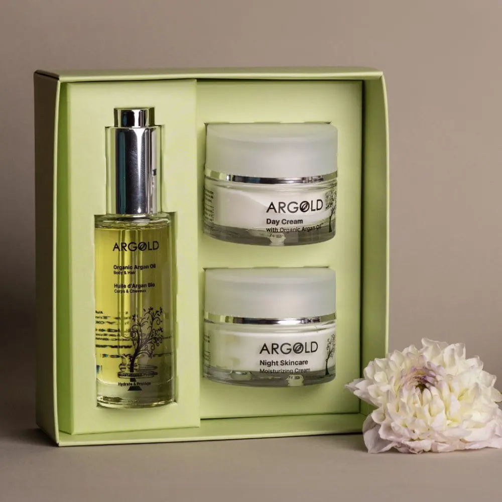 Essentielle Gesichtsroutine — ARGOLD