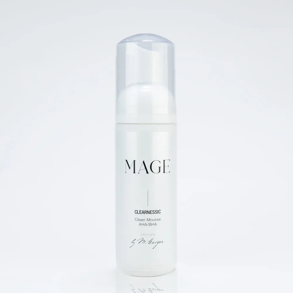 Mousse Clean AHA/BHA — MAGE Skincare