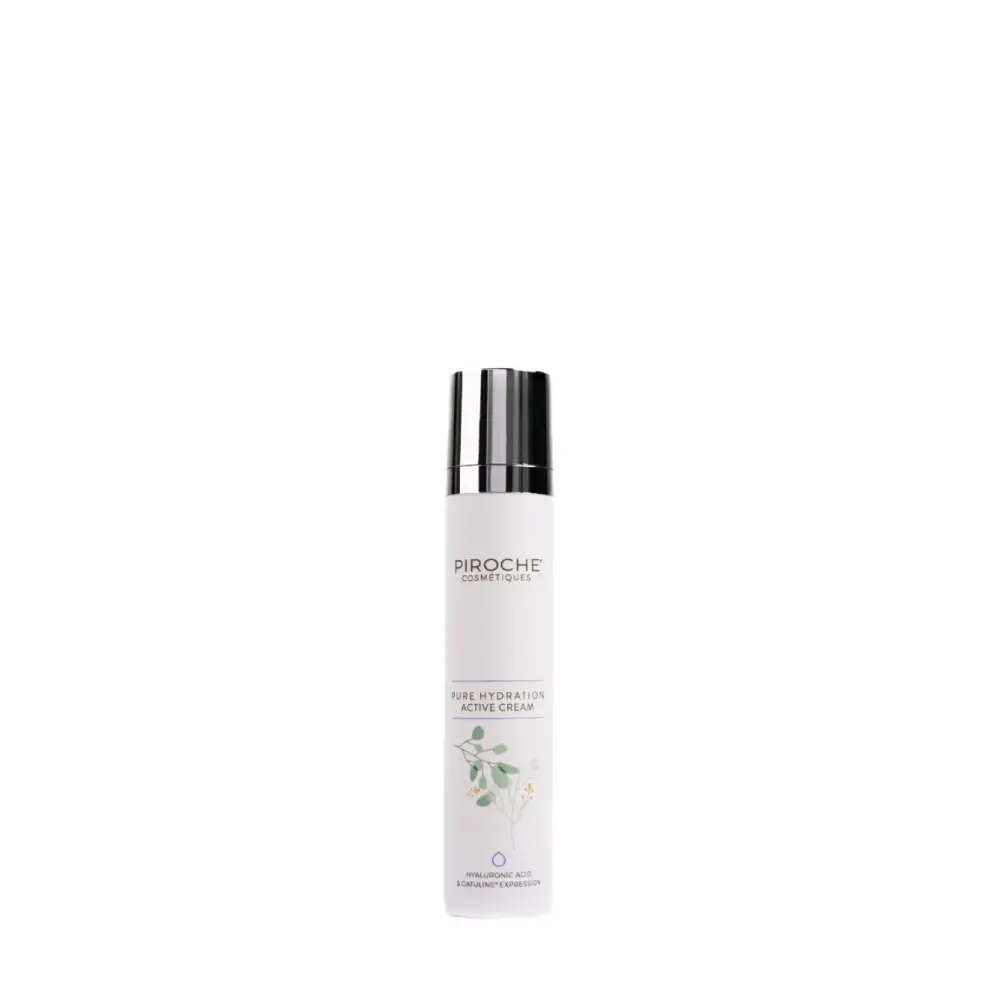 Pure Hydration Cream - Hyaluronsäure und Coenzym Q10, 50 ml — Piroche Cosmétiques