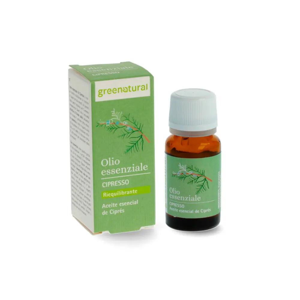 Olio Essenziale Cipresso — greenatural