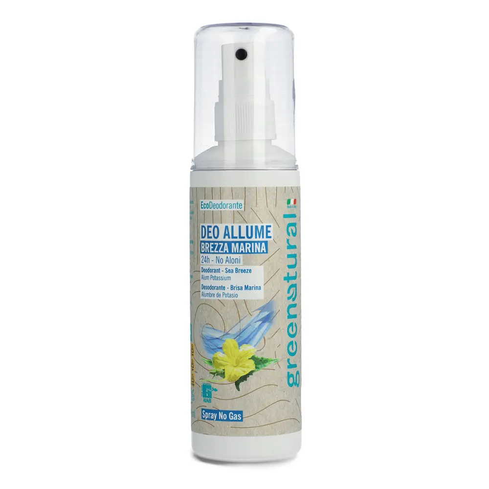 Deodorante Spray Brezza Marina — greenatural