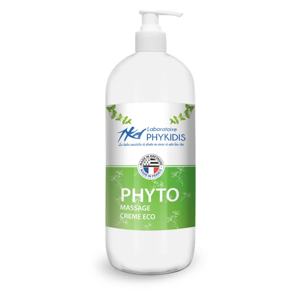 Phyto massage Crème Eco parfum CF - 5000 ml — Laboratoire Phykidis