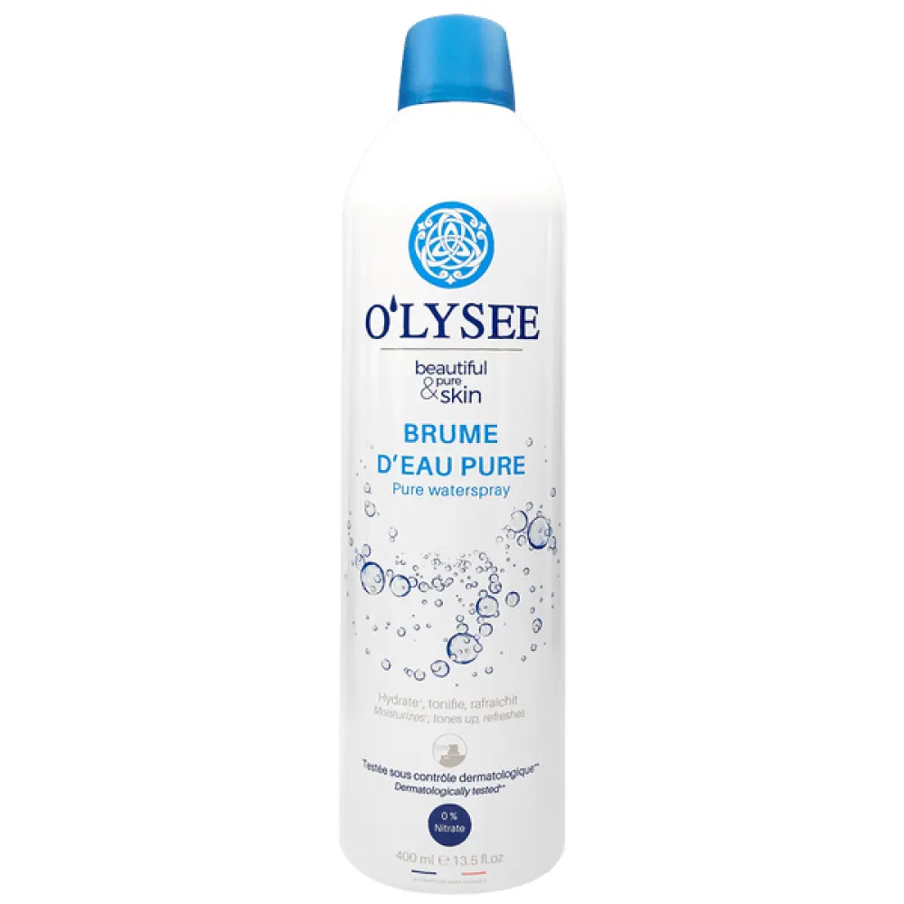 Brume d'Eau Pure 400 ml — O'lysee