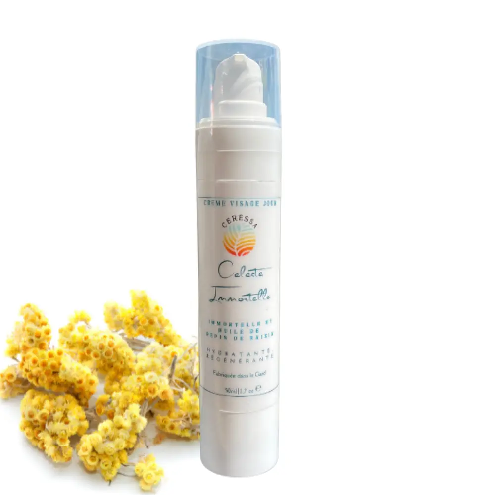 Crème Visage - Céleste Immortelle — Ceressa