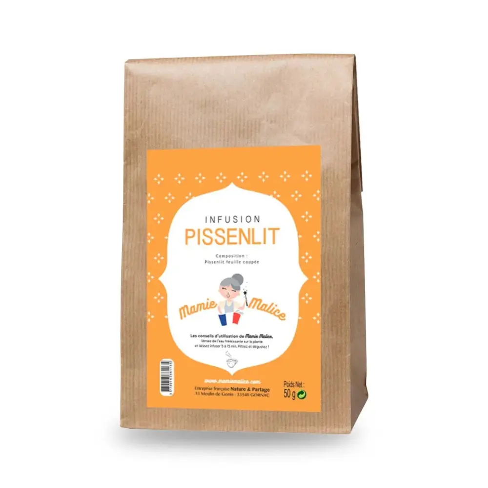 Infusion Pissenlit — Nature & Partage