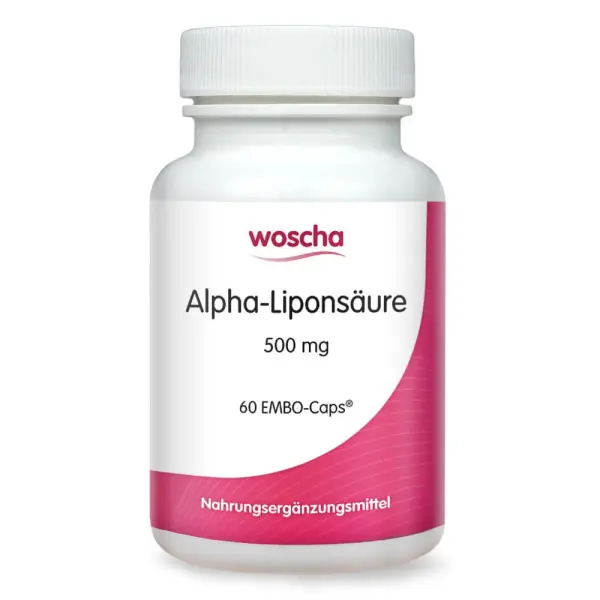 Acide alpha-lipoïque 250 mg R+ - 60 capsules
