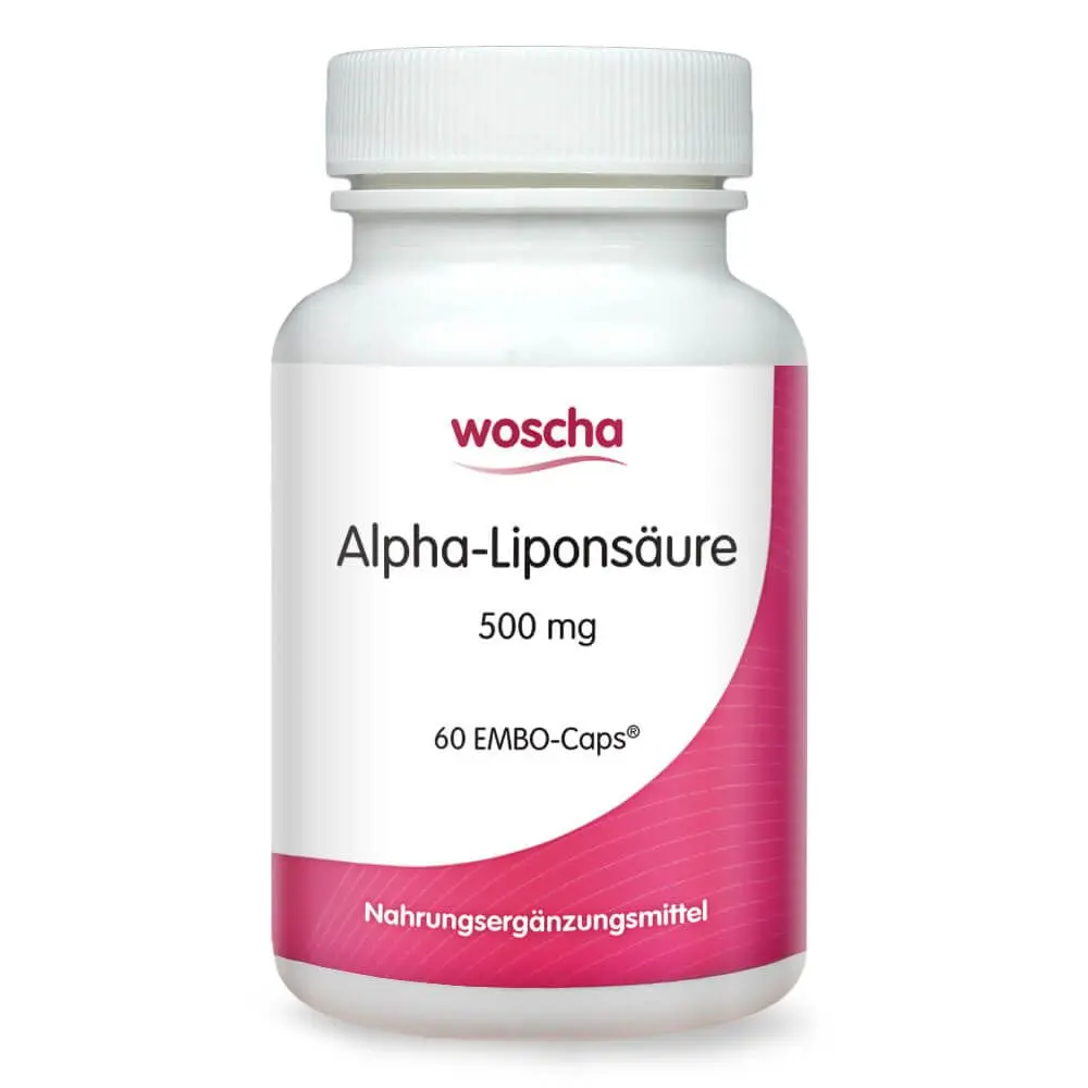 WOSCHA Acide alpha-lipoïque — woscha