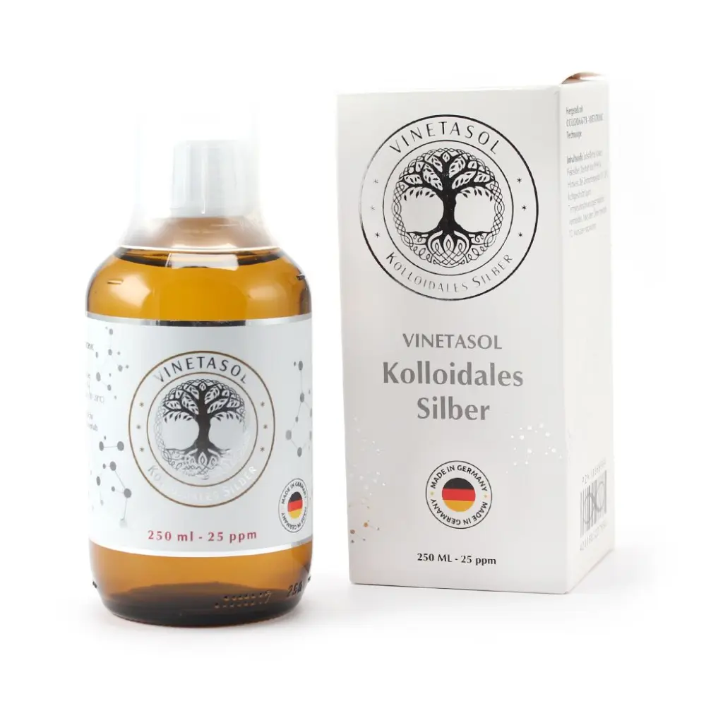Spray Argent Colloïdal Vinetasol — Nanodis