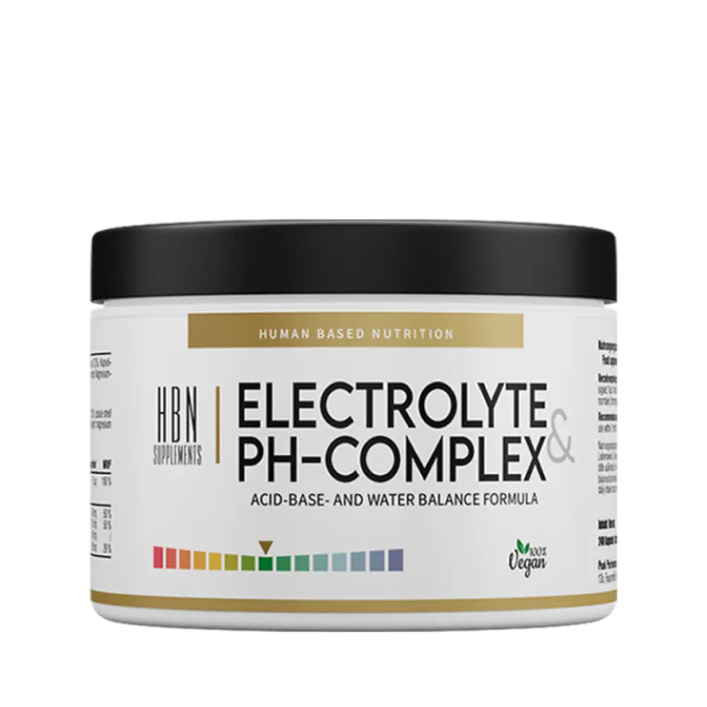 Complexe d'Électrolytes & de pH — HBN Supplements