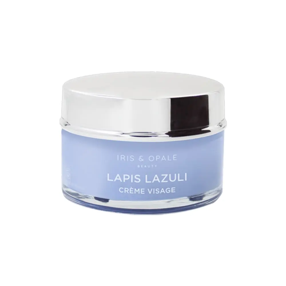 Lapis Lazuli Gesichtscreme — Iris & Opale