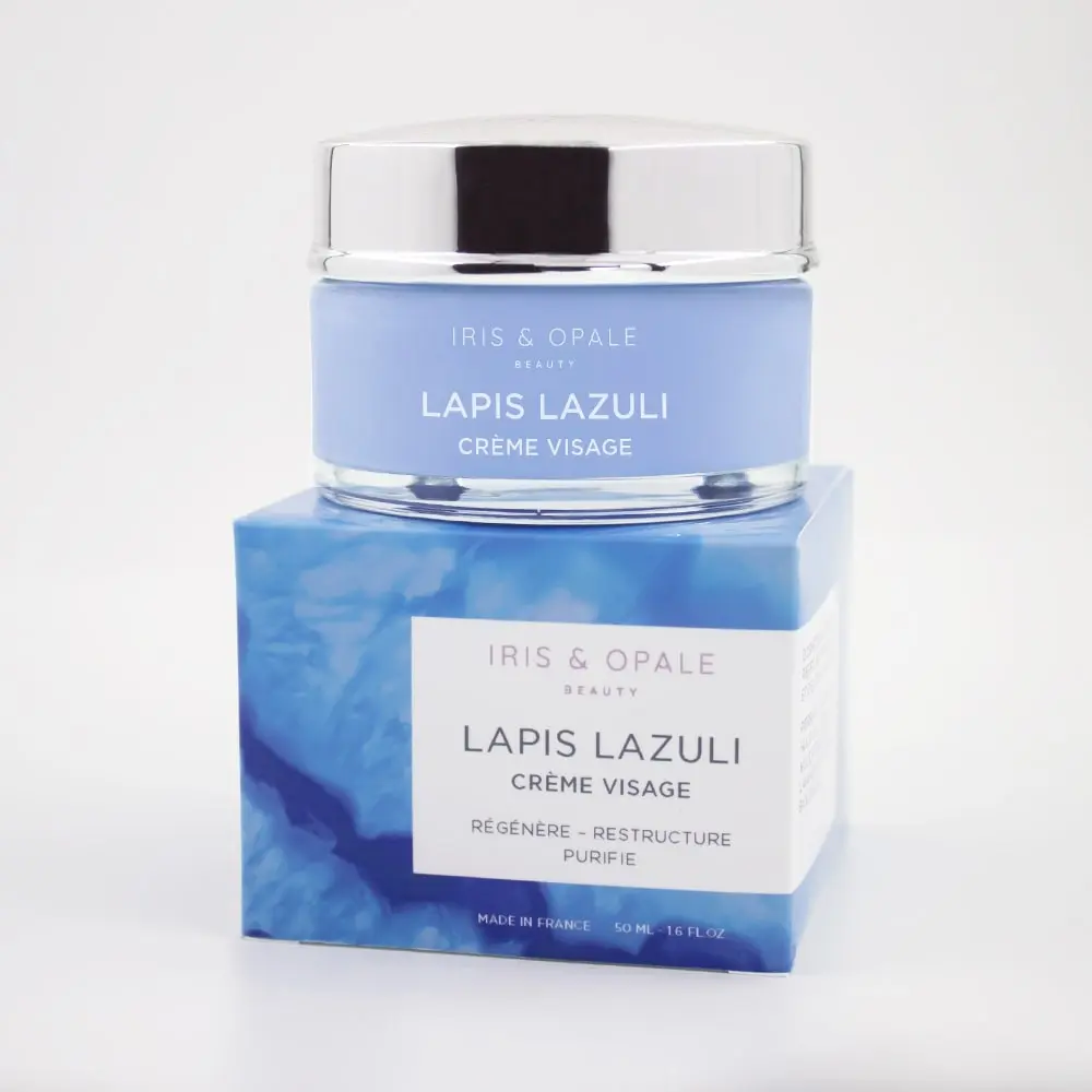 Lapis Lazuli Gesichtscreme — Iris & Opale