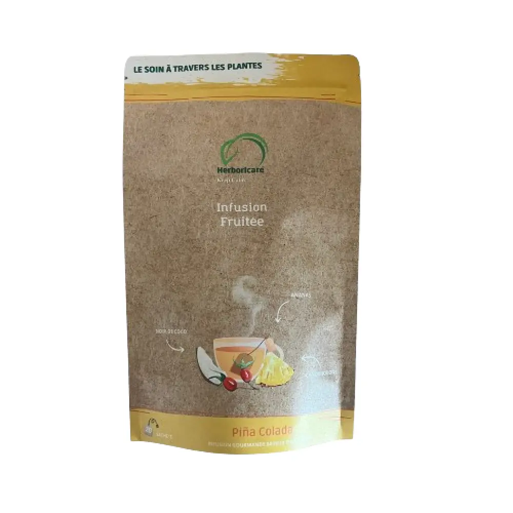 Infusion Pina Colada — Herboricare