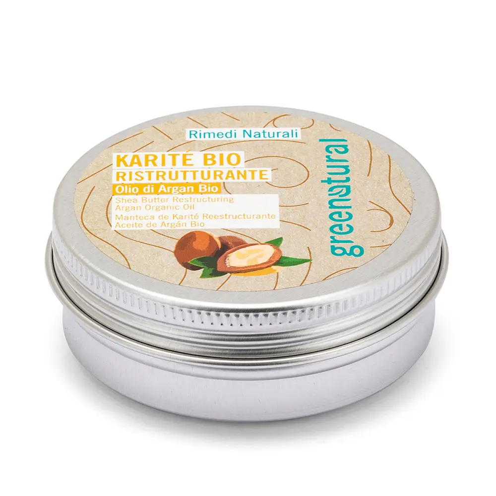 Burro di Karité Ristrutturante — greenatural