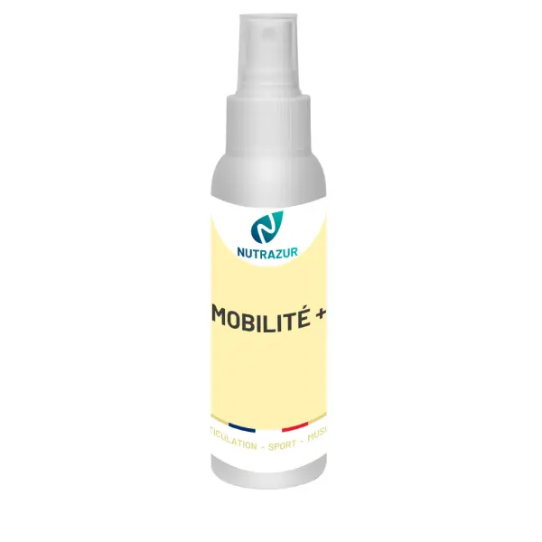 Mobilité + - Huile de massage sportif Arnica et Gaulthérie